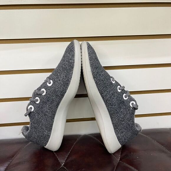 Allbirds The Wool Runners Womens Shoes Size 9 Merino Wool Gray - Picture 6 of 8
